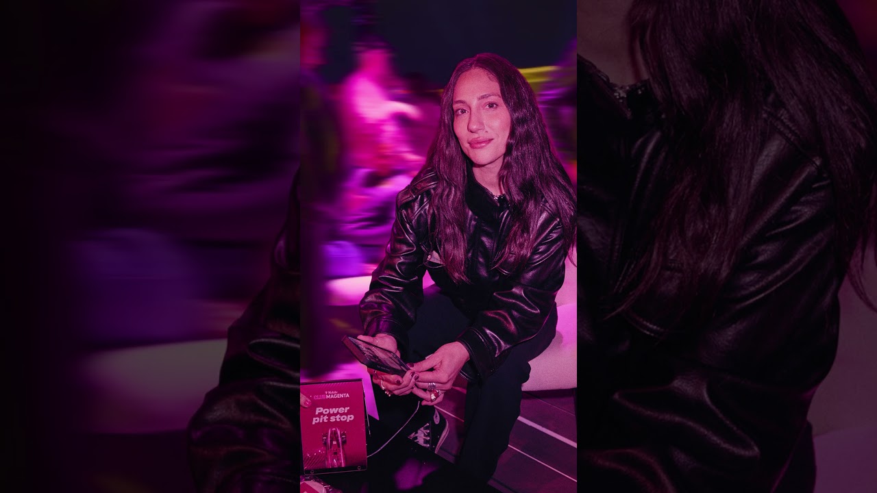 Exclusive perks came through at the #LasVegasGP | T-Mobile #Shorts