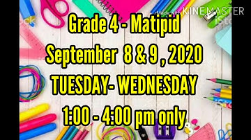 Distribution of Modules. (Week 1)
