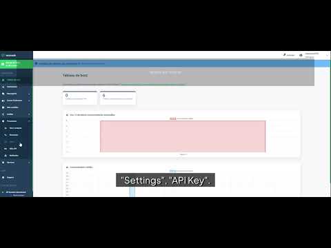 How to generate an API key on the smsmode© UI | smsmode©, CPaaS platform - video from smsmode