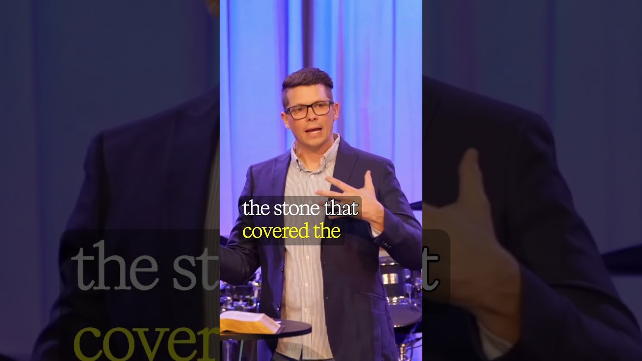 How Big Was The Opening To Jesus Tomb?