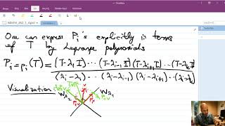 MATH 262 Spectral Theorem, Self-Adjoint, Unitary and Orthogonal Operators