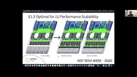 OCP 2020 Tech Week: SSD Form Factors Native for Cloud Storage