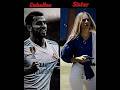 Dani Ceballos family member #Dani ceballos#foatball #shorts