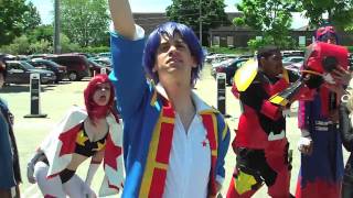 Anime North 2010 Tengen Toppa Gurren Lagann