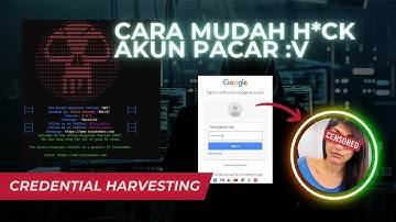 Cara Sadap Akun Pacar Cuma dengan Satu Link?! | Social Engineering Toolkit  | Security Awareness