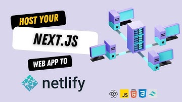 How to Host a Next.js or React Web App using Netlify | Step-by-Step Tutorial | Bug Ninza