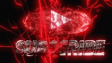 Sick Subscriber Button Animation Blender 2.83 Tutorial #Abstract #Scifi #Artist #Vfx