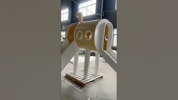 Xưởng gia công cầu trượt composite theo yêu cầu giá tốt #frp #compositesaigon #composite #furniture