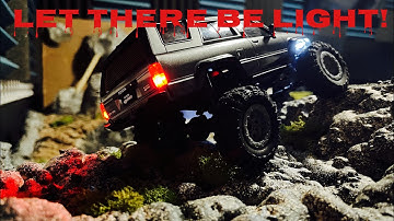Kyosho Mini-z 4x4 light kit upgrade! // Let there be light! //