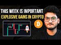 Most important week for crypto  bitcoin and market update  nvidia earnings fed ai