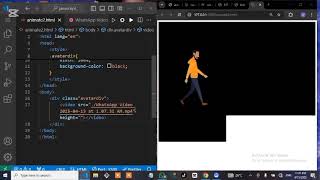 CSS animation (solution to Assignment 2)
