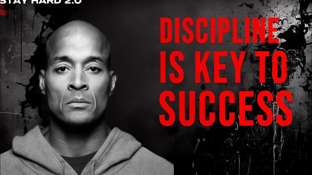 DISCIPLINE Is The Key To SUCCESS In Life? - YouTube