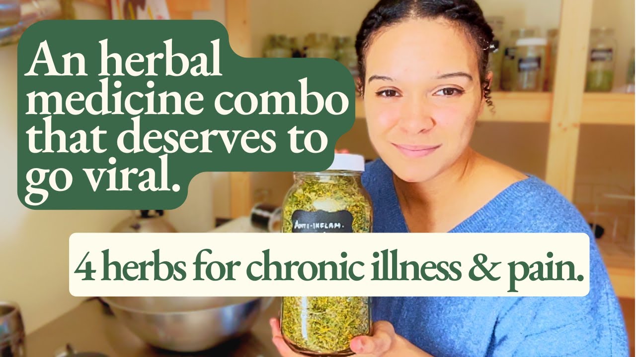 4 мощные противовоспалительные травы: рецепт натурального чая для облегчения боли