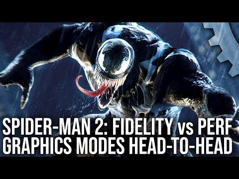 Marvel's Spider-Man 2 PS5: Fidelity vs Performance Mode Comparison - Which Mode Works Best?