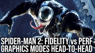 Marvel's Spider-Man 2 PS5: Fidelity vs Performance Mode Comparison - Which Mode Works Best?