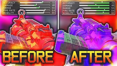 The VPR SMG BUFF on INFINITE WARFARE! (SUPER OVERPOWERED) - NEW Infinite Warfare DLC WEAPON UPDATE!