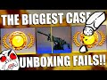 CS:GO's BIGGEST CASE UNBOXING DISASTERS!! | TDM_Heyzeus