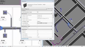 Revit 2013 Enhanced ASHRAE Duct Fitting Database