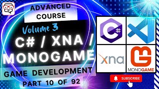 🔴 MemoryGame: Sequencer (2) • Memory Master Game • XNA and C# Game Dev • MonoGame • (Pt. 10) screenshot 2