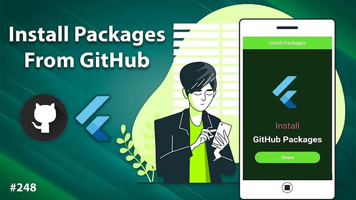 Flutter Tutorial - Install External Packages From GitHub / Local File System [2021]