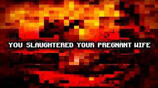 THE NASTIEST MINECRAFT HORROR MOD I'VE EVER PLAYED...