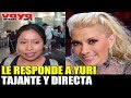 Yalitza Aparicio responde a Yuri, tras comentario ¿Ofensivo?