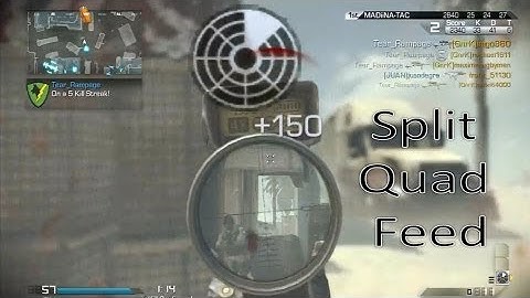 [LEFT] My first feed in Tear (CoD Ghosts)