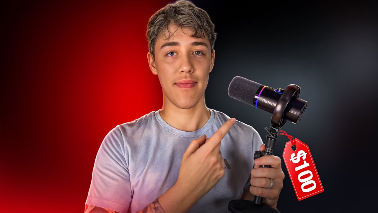 This Budget Mic Keeps Up With The Big Boys - Maono PD200W Review