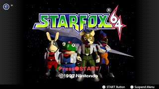 Star Fox 64 Longplay (NO COMMENTARY) Nintendo Switch Online Expansion Pack