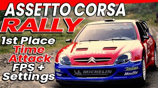 Assetto Corsa Rally Is Here - Time Attack Run - Fps Settings Shown
