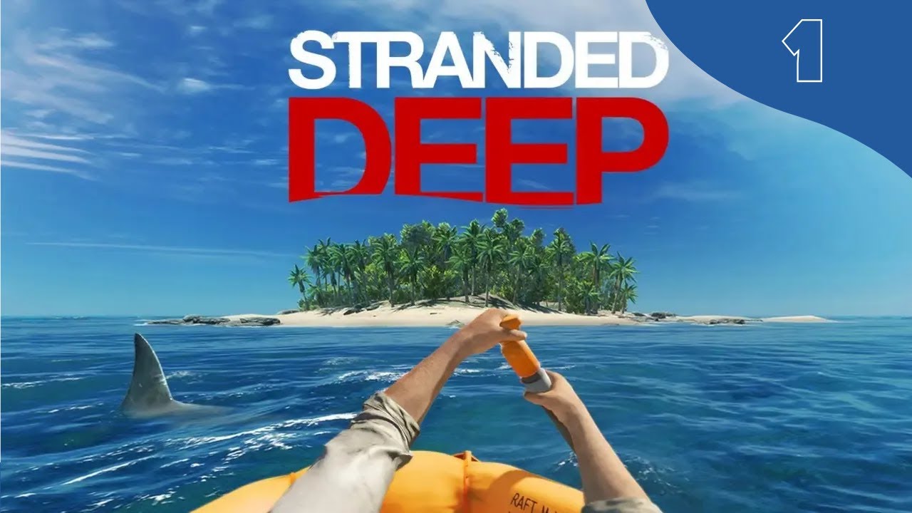 Sobrevivendo do ZERO em Stranded Deep (Sem Ajuda)