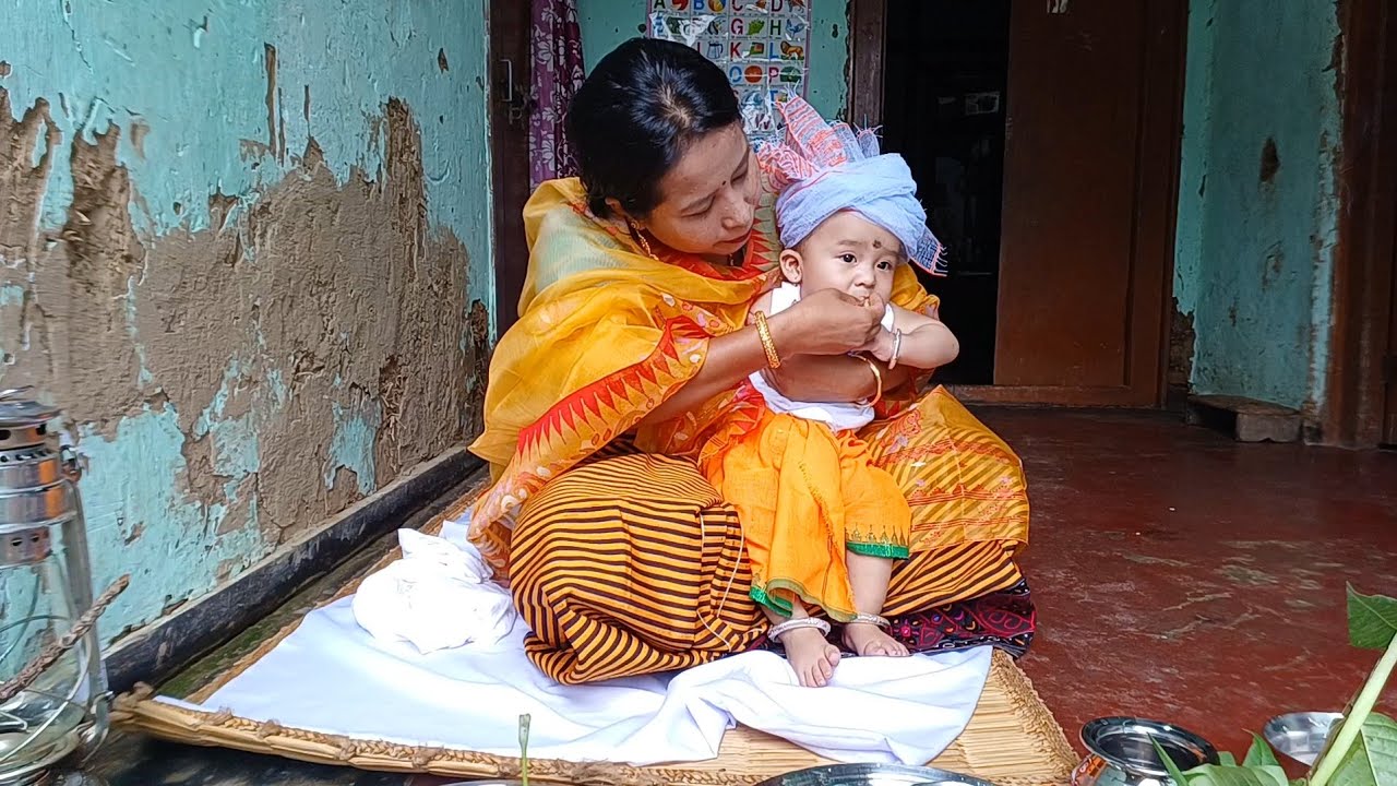 MEITEI ANGANG NA AHANBA CHAK KI MAHAO TANGBA 🤩🤩🤩 GRAND FEAST FOR MY SON