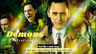 Vietsub | Demons - Hayley Kiyoko | Lyrics Video