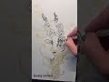 Goaty smoke drawing practice