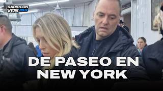 ADORNI Y LA FOTO DE LA POLÉMICA CON SU ESPOSA I STEUERMANN CON MANGUEL