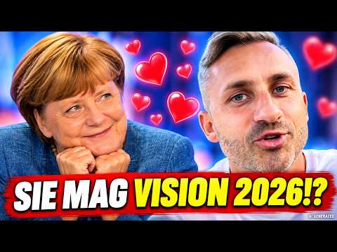 Suddenly MERKEL is gushing about ULI!? - This AFD SCENE is going viral everywhere right now!