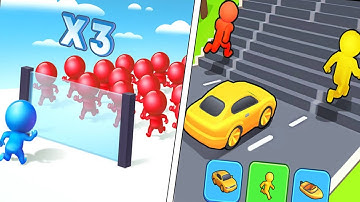 shape shifting Count master |All Level Gameplay Android, iOS - NEW APK BIG UPD...,