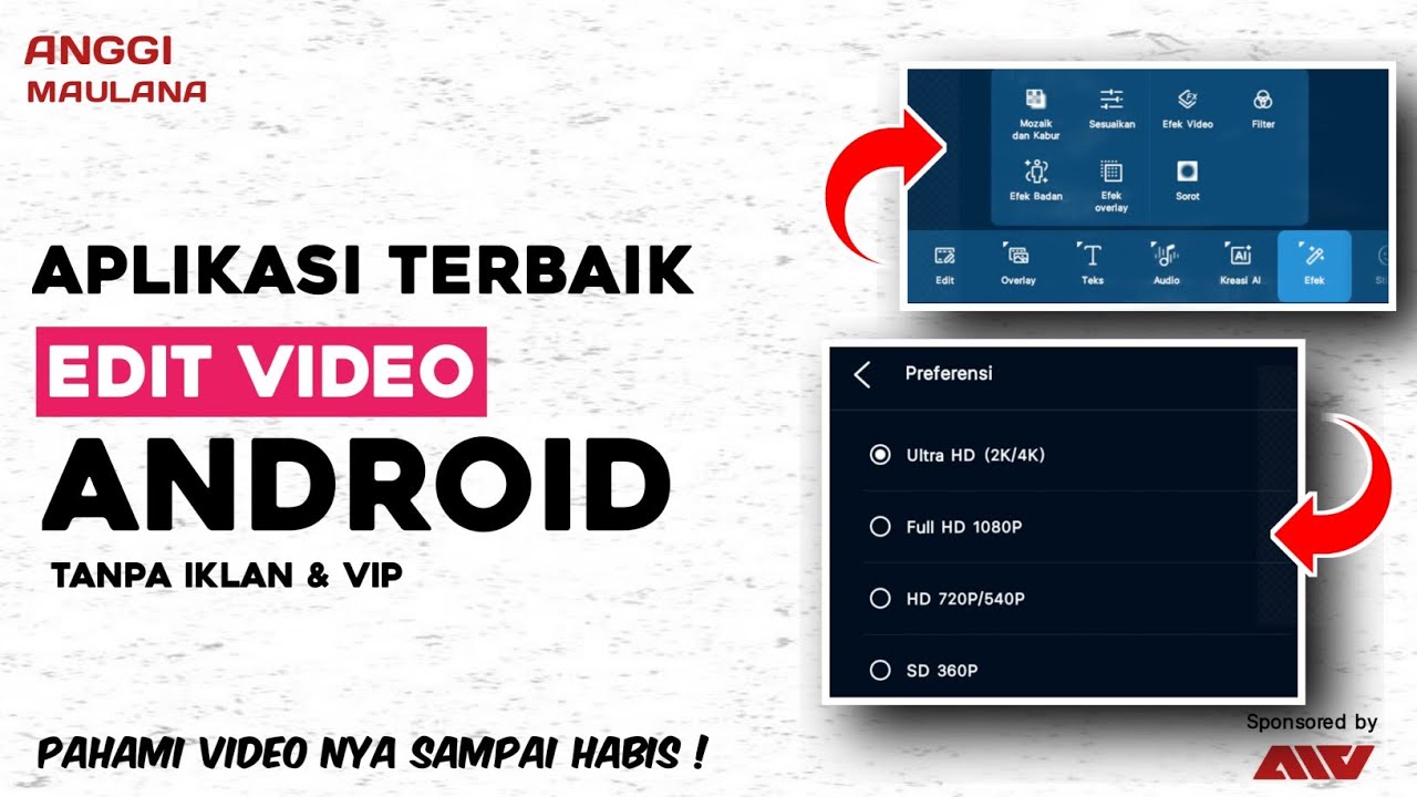 Aplikasi Android Editing Video Terbaik