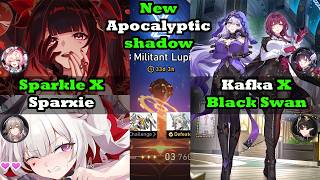 Elation and DOT domination | E0S0 Sparkxie and E0S0 DOT | AS CLear 7000+ | Honkai Star Rail |