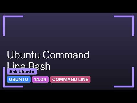 Ubuntu: echo create command, what's it doing?