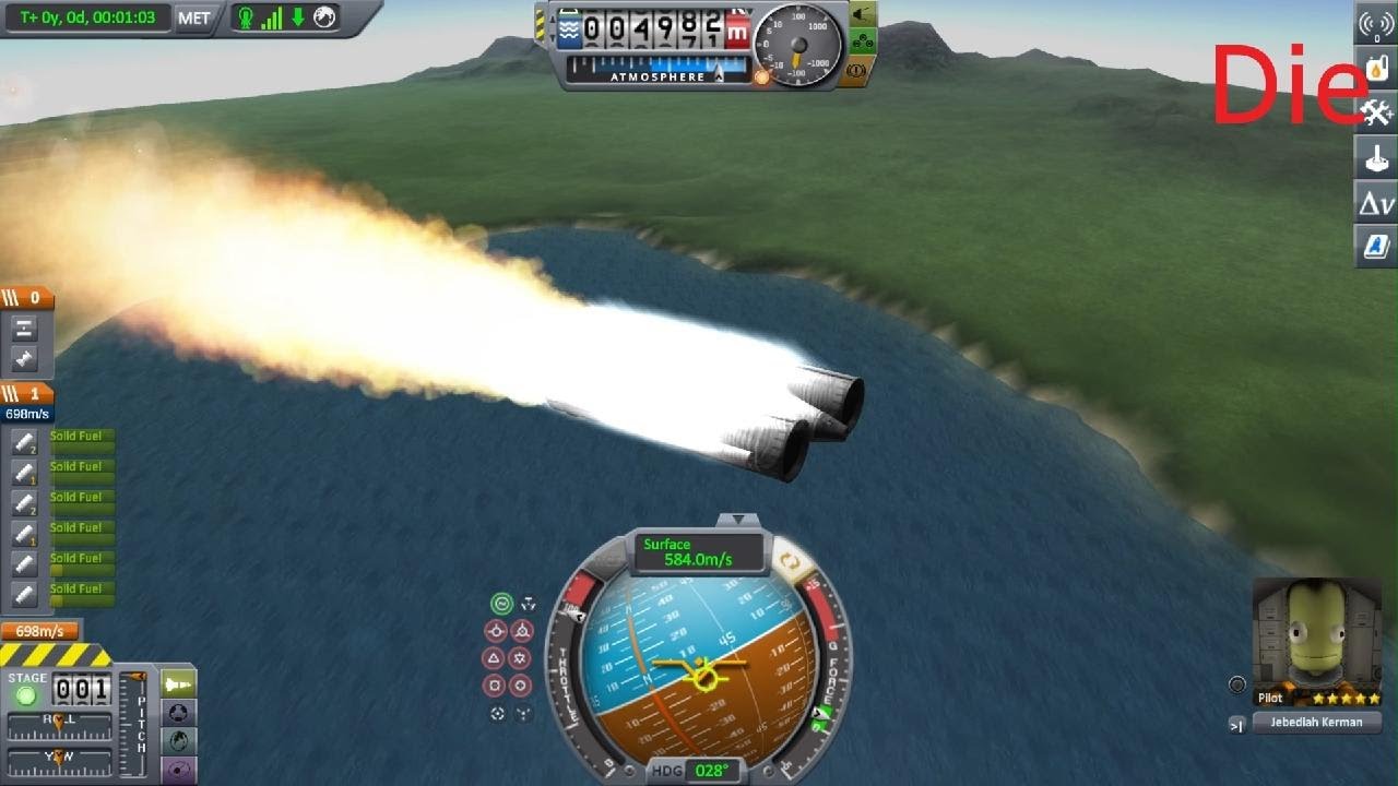 Kerbal Space Program part 1 - YouTube