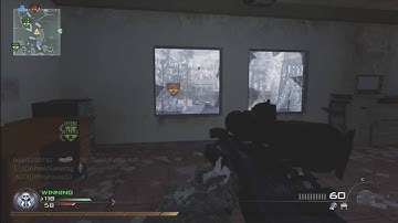 MW2 Tactical Nuke - I Camp In This Video :D