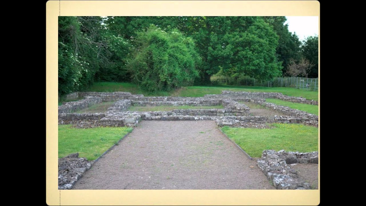 CAERWENT Roman Town Wales UK