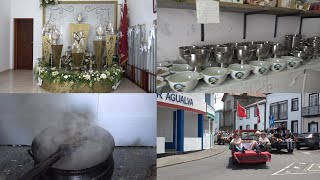 PREPARATIVOS PARA O  BODO DOS OUTEIROS AGUALVA