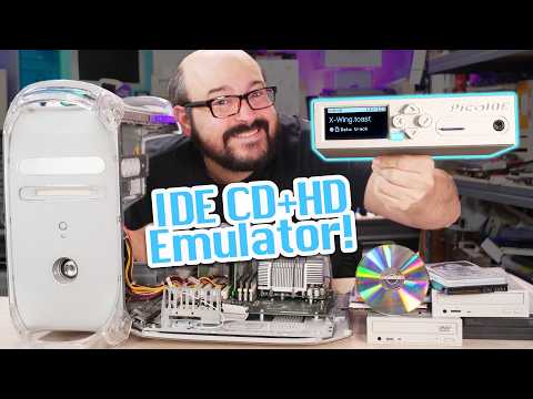 PicoIDE - A new CD + HD Emulator for Macs & PCs! (IDE ODE)