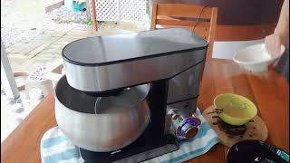 รีวิว( Food mixer) Bear appliance เครื่องผสมอาหาร เครื่องผสมอเนกประสงค์ แบบตั้งโต๊ะ