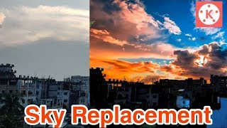 Sky Replacement In Kinemaster | Kinemaster Sky Editing Tutorials