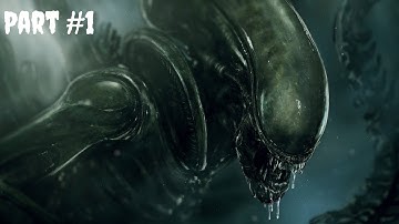 Alien Isolation Walkthrough No Commentary Part 1