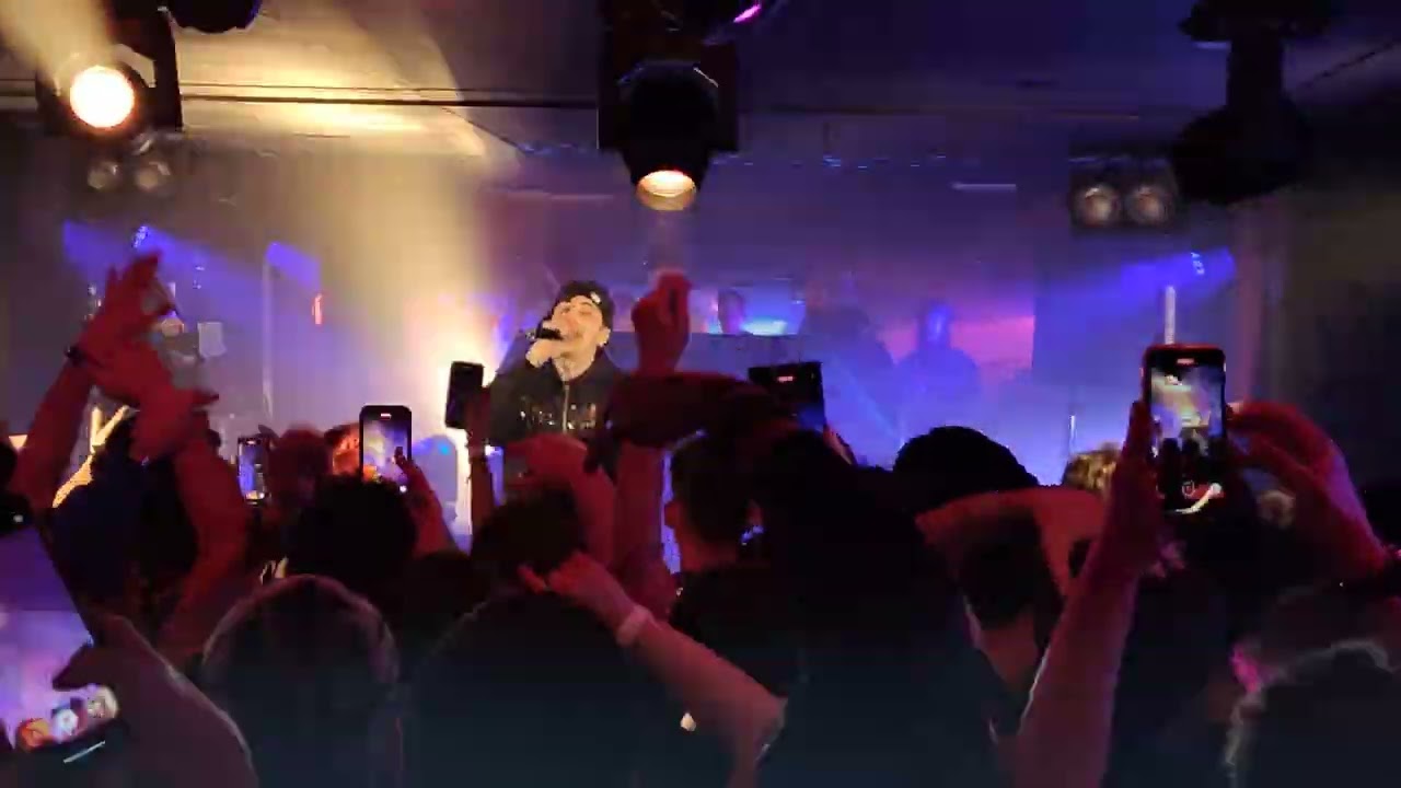 Orslok - SE QUE NO DEBO en DIRECTO