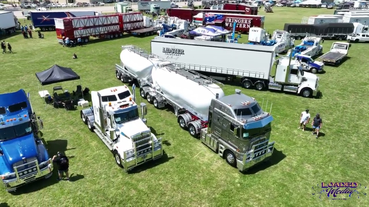 Dane Ballinger Memorial Bathurst Truck Show 2022